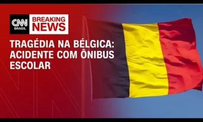 Tragédia na Bélgica: Trem atinge ônibus escolar em passagem de nível, deixando quatro mortos