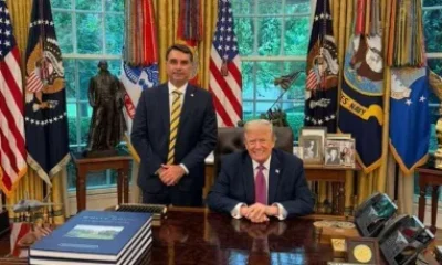 Flávio Bolsonaro pede a Trump classificação de PCC e CV como terroristas e propõe aliança estratégica para o Brasil