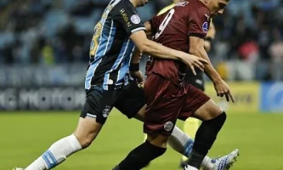 Grêmio empata com Torque e avança para playoffs da Sul-Americana contra rivais da Libertadores