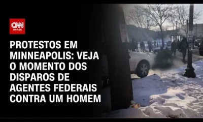 Tensão em Minneapolis: Homem é morto por agentes federais em meio a protestos contra imigração
