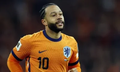 Holanda confirma Memphis Depay, do Corinthians, na convocação para a Copa do Mundo; veja lista completa