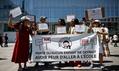 Pais de vítimas de abuso infantil em Paris abrem mão de sigilo inspirados por Gisèle Pelicot em julgamento de monitor
