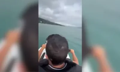 Mulher Resgatada em Alto-Mar Após Desaparecer com Companheiro em Jet Ski em Ilhabela