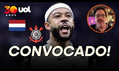 Carreira musical de Memphis Depay no Brasil pode selar renovação com o Corinthians