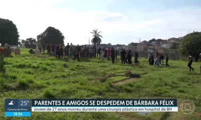 Tragédia em Minas Gerais: Jovem morre durante procedimento cirúrgico, abalando familiares e amigos na região Centro-Sul de BH