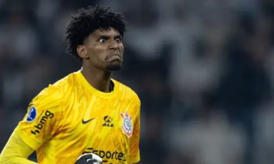 Falha de Hugo em derrota do Corinthians para o Platense abala Itaquera; Diniz lamenta time 'acelerado'