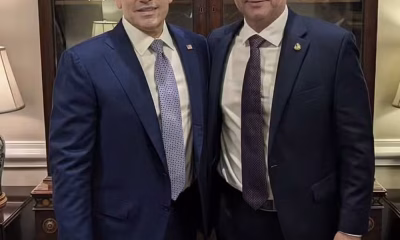 Flávio Bolsonaro se reúne com J.D. Vance e Marco Rubio nos EUA para discutir segurança e liberdade de expressão no Brasil