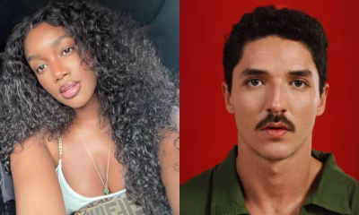 Iza compartilha momento íntimo com o namorado, João Vitor Silva, em foto rara nas redes sociais