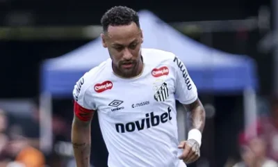 Neymar fora dos últimos amistosos da Seleção Brasileira antes da Copa do Mundo de 2026 devido a lesão na panturrilha