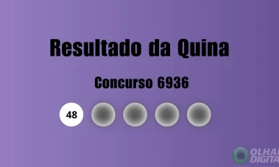 Quina 6936: Veja os números sorteados neste sábado (24) e os ganhadores em cada faixa de premiação