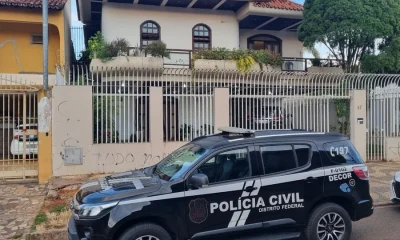 PCDF desarticula esquema milionário de fraudes e propina no BRB com alvo em empréstimos consignados