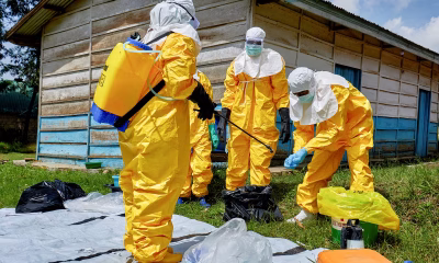 EUA enviam americanos com Ebola ao Quênia para tratamento, gerando críticas e preocupação local
