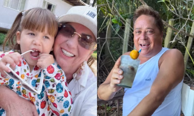 Postagem de Margareth Serrão sobre amor entre avó e neta viraliza após ausência de Leonardo em festa de Maria Alice