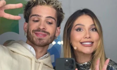 Virginia Fonseca reage com risada a polêmica sobre convite para festa de Maria Alice após fala de João Guilherme