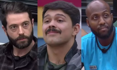 Enquete 'Casa do Patrão': Jackson, Matheus e Vini disputam permanência no 'Tá na Reta'; saiba quem pode sair