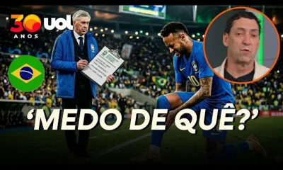 Ancelotti em Xeque: A "Crise Neymar" Testa Gestão do Treinador na Seleção Brasileira em Dias Cruciais