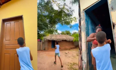 Criança encontrada em Bacabal-MA, Anderson Kauã, retorna à comunidade após 21 dias de buscas pelos primos