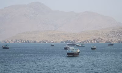 Irã dispara mísseis em direção ao Golfo Pérsico em meio a tensões crescentes com os EUA