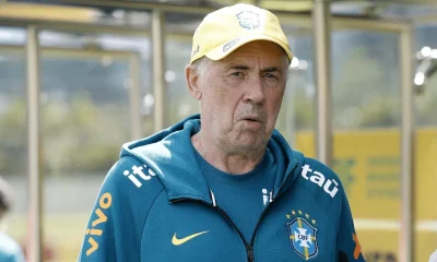 Ancelotti molda Seleção Brasileira: 4-2-4 e a aposta em Luiz Henrique para desequilibrar