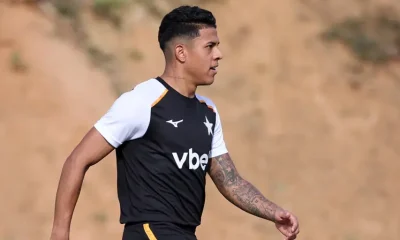 Botafogo x Bahia: titulares retornam para último jogo antes da pausa do Brasileirão