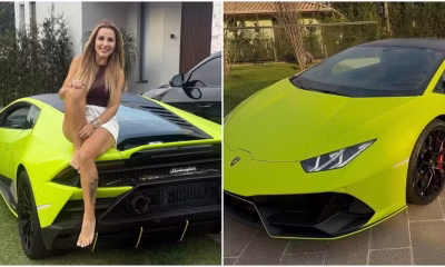 Lamborghini de MC Ryan SP é apreendida em investigação contra Deolane Bezerra por lavagem de dinheiro