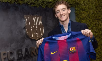 Barcelona Choca Mercado: Anuncia Jovem Atacante Inglês por R$ 413 Milhões em Jogada Estratégica