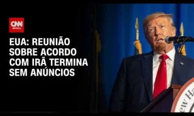 Trump conclui reunião sobre Irã em meio a incertezas sobre acordo para Estreito de Ormuz e programa nuclear
