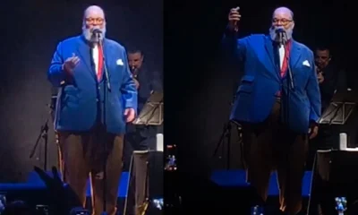 Ed Motta é atingido por rolha em show no Rio e faz piada sobre "taxa de rolha"