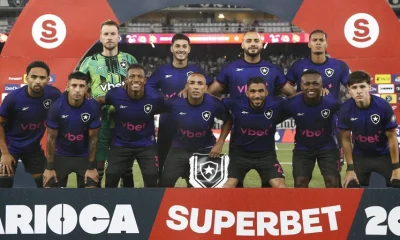 Santi Rodríguez e Alex Telles brilham em vitória do Botafogo sobre o Bangu no Carioca