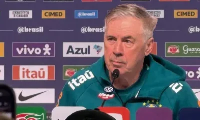 Ancelotti confirma Neymar na Seleção Brasileira para a Copa do Mundo e descarta corte de jogador