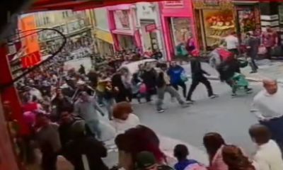 Tiroteio em São Bento: VÍDEO flagra pânico e correria após ataque em centro de SP; 5 feridos
