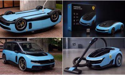 Ferrari Luce: Primeiro Elétrico da Marca Vira Meme e Gera Polêmica com Design Inusitado