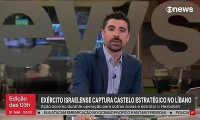 Israel avança em território libanês e captura castelo histórico em ofensiva contra Hezbollah