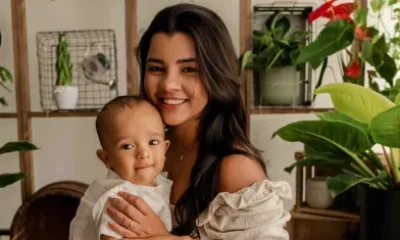 Ary Mirelle, esposa de João Gomes, revela jornada de transformação pós-puerpério e inspira mães