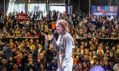 Gleisi Hoffmann promete derrotar "juiz ladrão" e extrema direita no Paraná em 2026