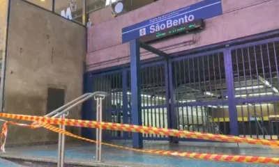Tiroteio em Estação São Bento de SP: Criança e Pai entre 5 Feridos em Tentativa de Roubo com Policial