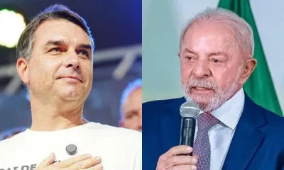 Flávio Bolsonaro lidera em SP em cenário de primeiro turno, aponta pesquisa Vox Brasil