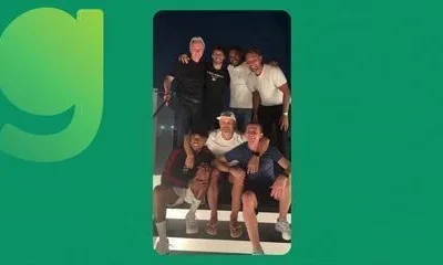 Jorge Jesus reencontra ex-jogadores do Flamengo de 2019 e declara: “Melhor time que tive na vida”