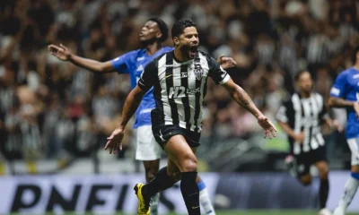 Hulk vira o jogo contra o Cruzeiro no Mineiro e garante primeira vitória do Atlético na Arena MRV