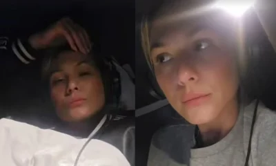 Lívia Andrade relata pânico em voo com pane no Oceano Atlântico e pouso de emergência em Miami
