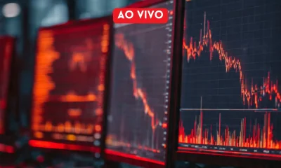 Ibovespa encerra junho em queda com quinta sessão consecutiva de perdas; Petrobras se destaca positivamente