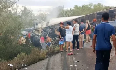 Tragédia na BR-116: Colisão entre Van e Caminhão na Bahia Eleva Balanço para 15 Mortos