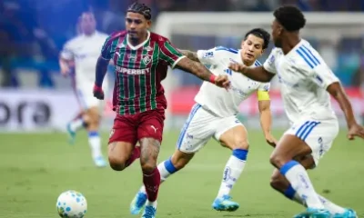 Cruzeiro e Fluminense empatam em 1 a 1 no Mineirão antes da pausa para a Copa do Mundo