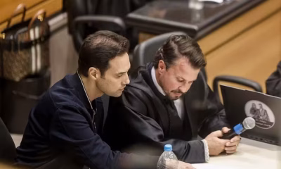 Neto e avô de Jairinho choram juntos em depoimento no sétimo dia do julgamento do caso Henry Borel