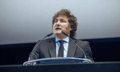 Milei celebra vitória de De la Espriella no 1º turno na Colômbia e critica 'socialismo fracassado'