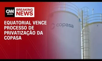Equatorial Arremata Copasa em Privatização Histórica, Superando Consórcio Liderado por Itaúsa