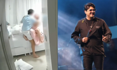 Cantor João Lima é preso após vídeo de agressão à esposa viralizar; Justiça decreta prisão preventiva