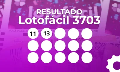 Lotofácil 3704: Nenhuma aposta fatura prêmio principal de R$ 2 milhões, veja dezenas sorteadas