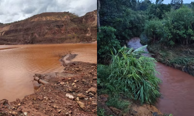 Vazamento de 220 mil m³ de água em cava da Vale (MG) gera preocupação ambiental e lembra Brumadinho