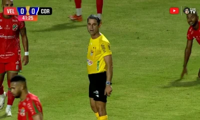 Fiel se irrita com arbitragem após vitória do Corinthians e cobra diretoria por falhas em campo